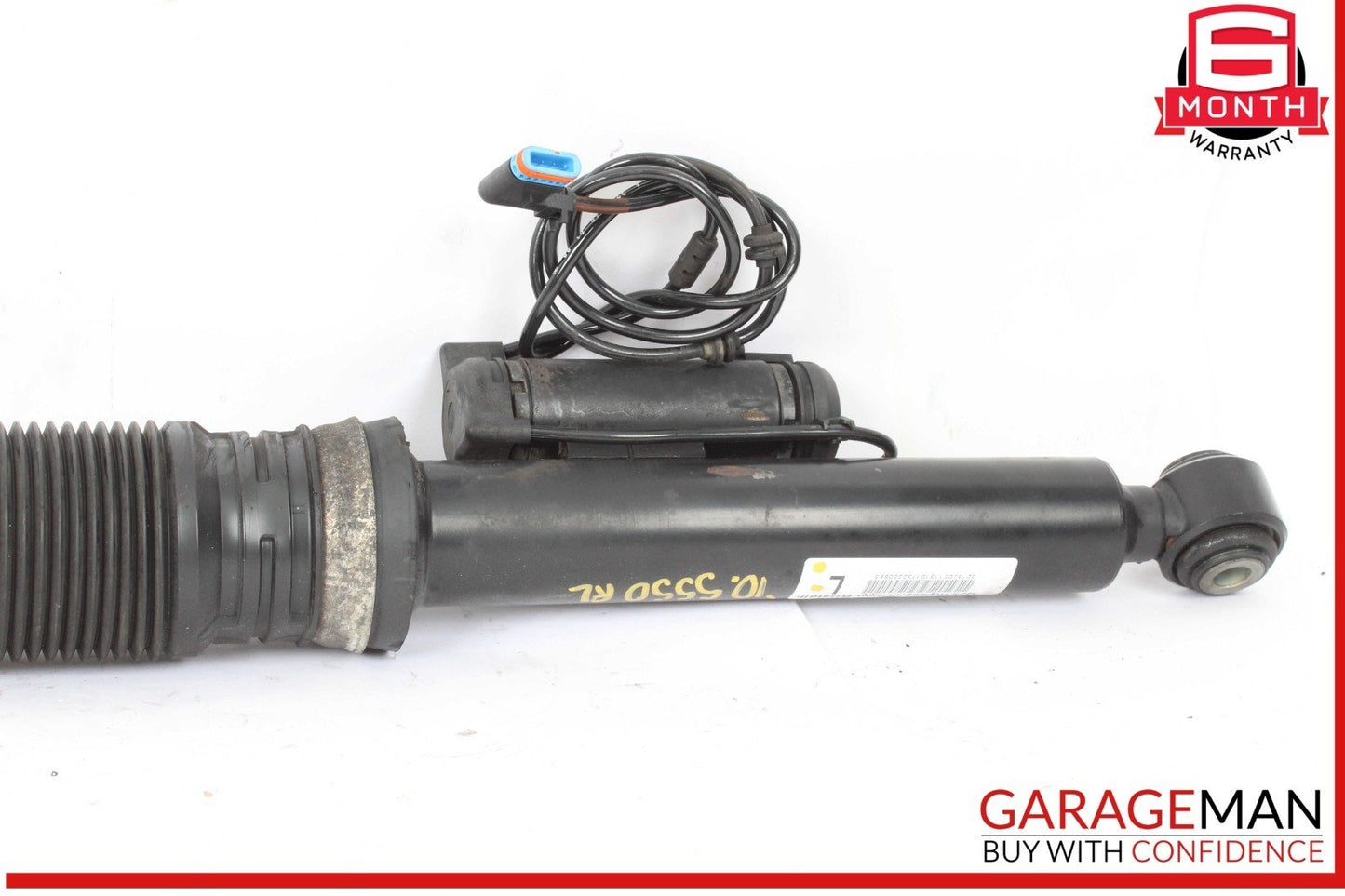 07-14 Mercedes W221 S550 CL550 Rear Left Air Suspension Shock Strut Airmatic