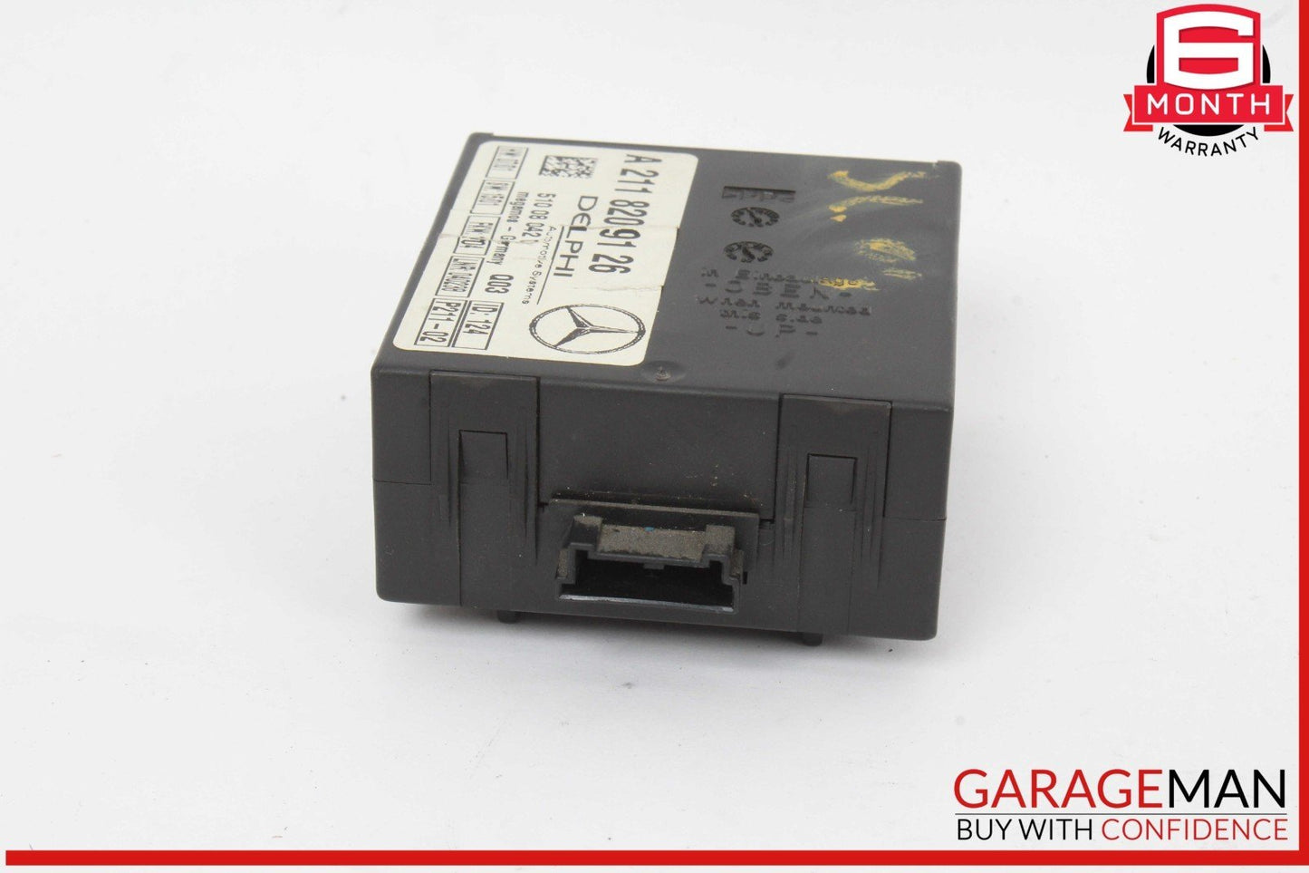 00-12 Mercedes R230 SL500 C230 S430 E320 Anti Theft Alarm Module 2118209126 OEM