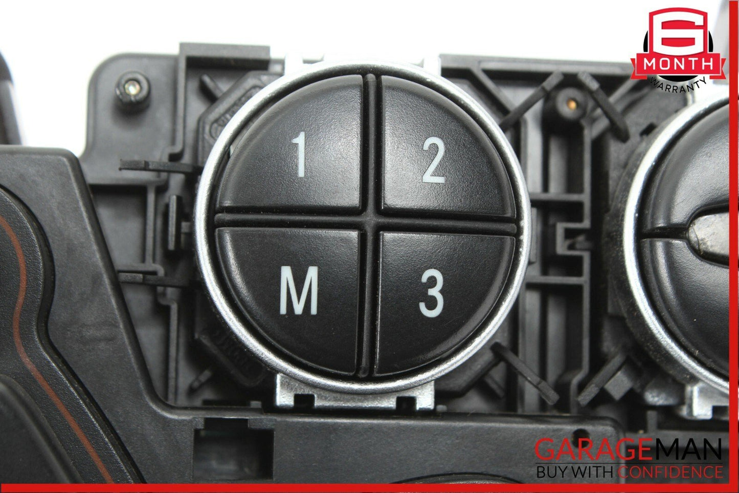 03-08 Mercedes R230 SL500 Front Left Side Seat Adjustment Control Switch