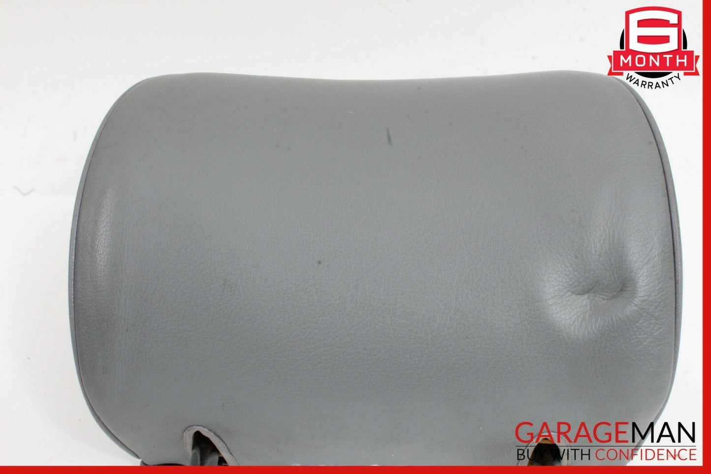 92-93 Mercedes W140 300SE Front Left or Right Seat Headrest Gray OEM