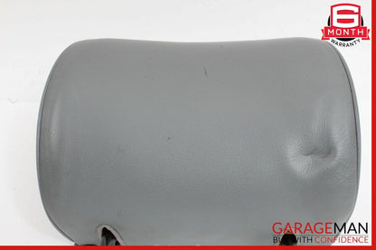 92-93 Mercedes W140 300SE Front Left or Right Seat Headrest Gray OEM