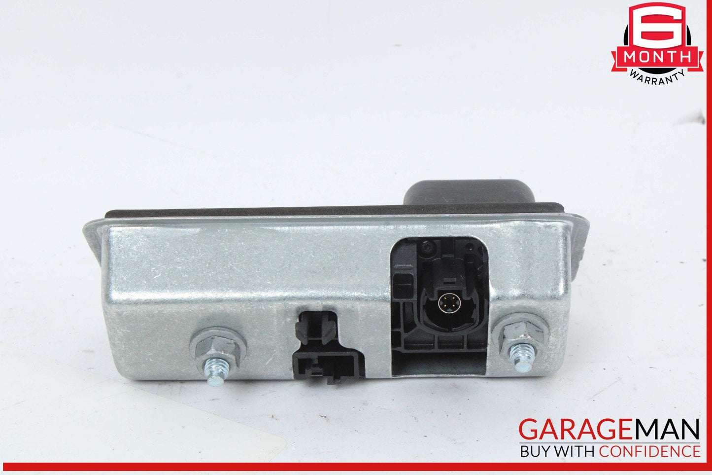 12-18 Audi S6 Rear Trunk Lid Exterior Release Handle w/ Park Assist Camera OEM