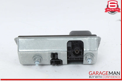 12-18 Audi S6 Rear Trunk Lid Exterior Release Handle w/ Park Assist Camera OEM