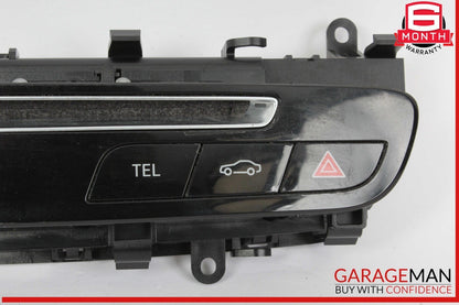 15-19 Mercedes W205 C300 C400 Media Center Dashboard Hazard Control Switch OEM
