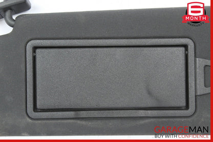 08-14 Mercedes W204 C250 C300 Front Left Side Sun Visor Sunvisor Shade Black