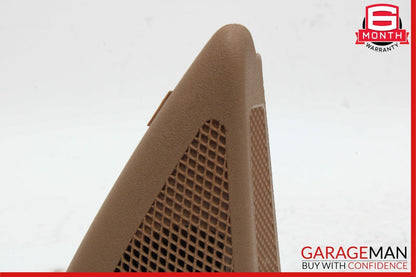 03-09 Mercedes W211 E550 E55 AMG Front Right Side Tweeter Speaker Cover Brown