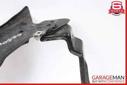 03-09 Mercedes W211 E350 Front Left Hood Bonnet Hinge Support Bracket Black
