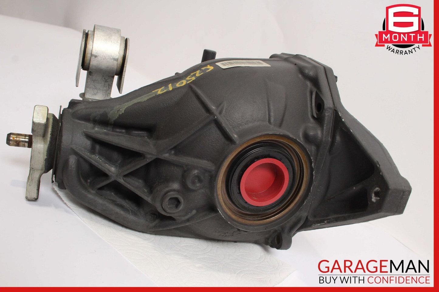 10-16 Mercedes W204 C250 E350 SL400 Rear Differential Diff Axle Carrier 3.07 RWD