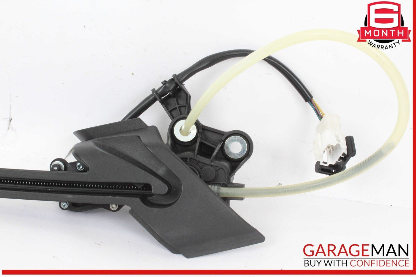 11-16 Mercedes W212 E350 Wagon Rear Left Side Parcelf Shelf Rail Motor OEM