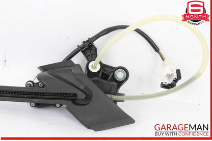 11-16 Mercedes W212 E350 Wagon Rear Left Side Parcelf Shelf Rail Motor OEM