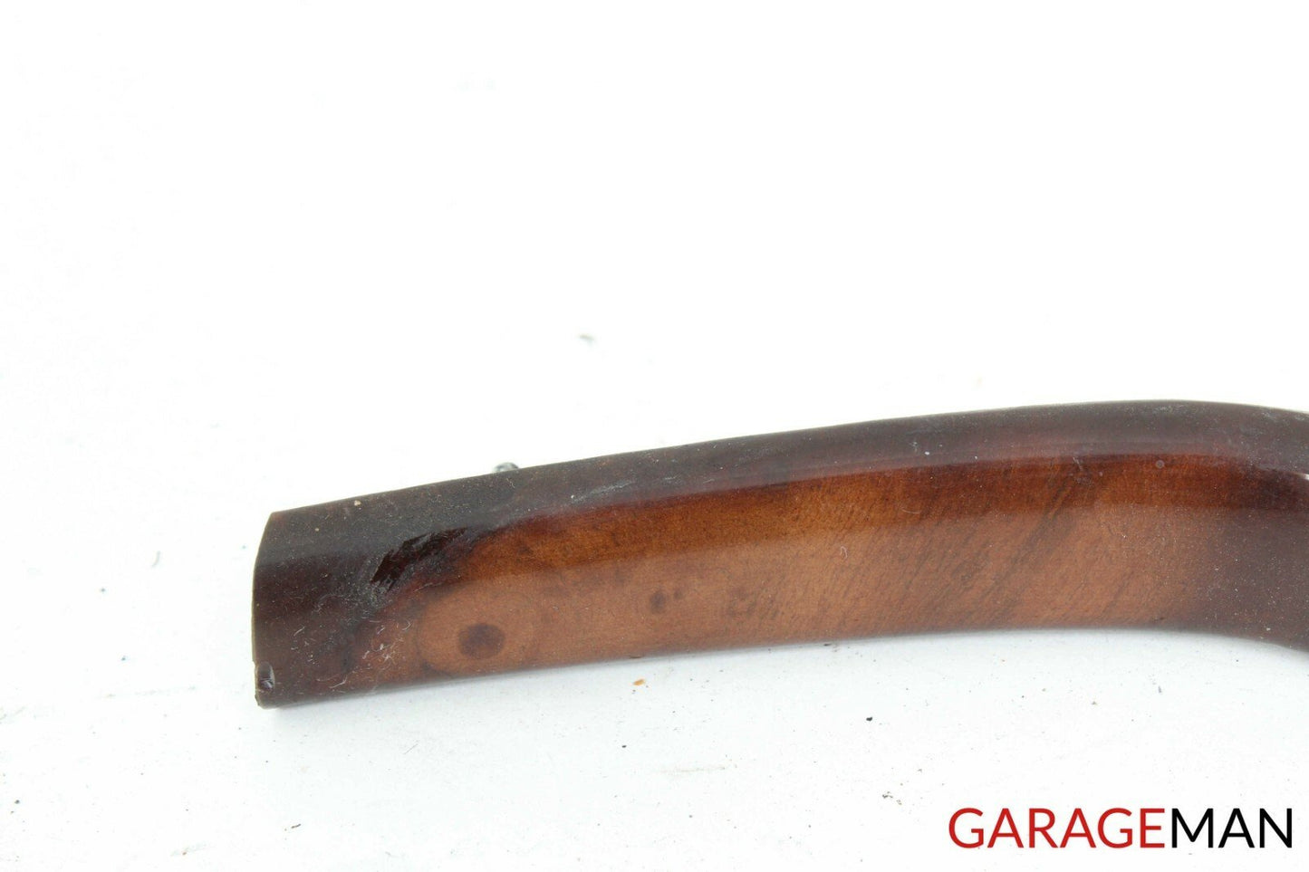 00-02 Mercedes W210 E320 Left Driver Side Dash Molding Trim Panel Bezel Wood OEM