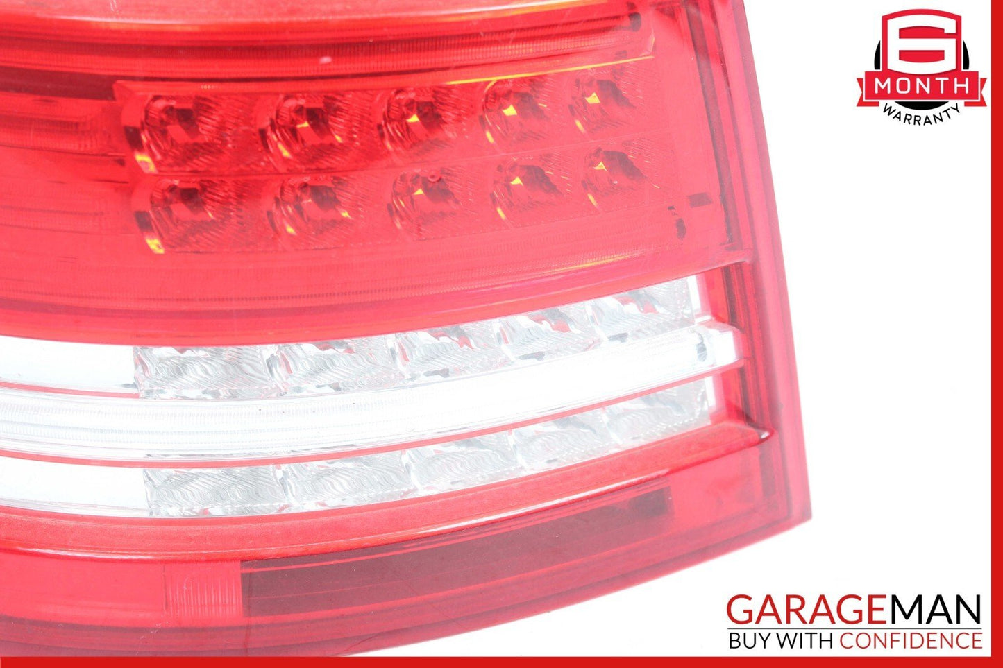 10-12 Mercedes X164 GL350 GL450 GL550 Rear Left Side Tail Light Taillight Lamp