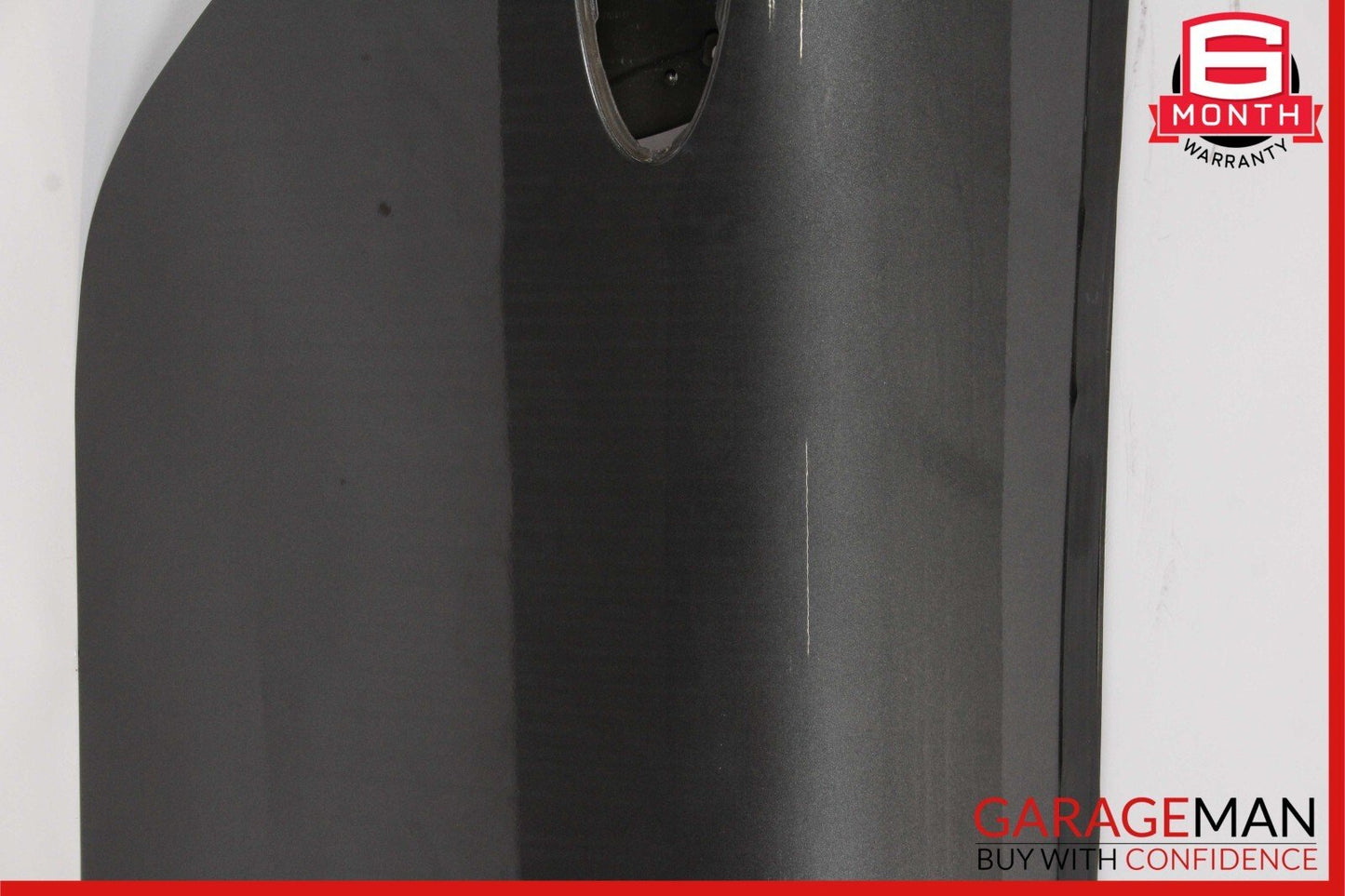 05-12 Porsche Boxster 987 Front Right Side Exterior Door Shell Frame Slate Gray