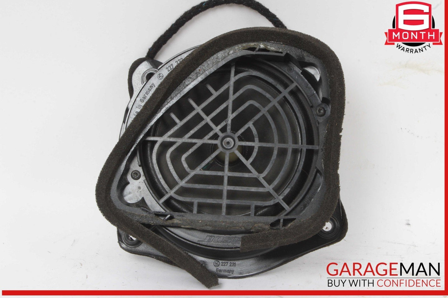 97-04 Mercedes R170 SLK230 Front Right & Left Side Door Sound Speaker Set OEM