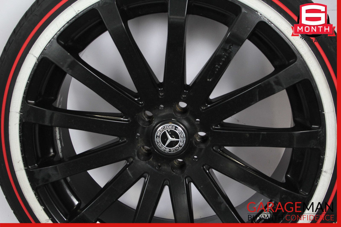 12-18 Mercedes W218 CLS550 Wheel Tire Rim 8.5J x 20 OEM