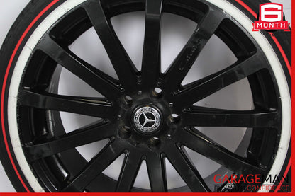 12-18 Mercedes W218 CLS550 Wheel Tire Rim 8.5J x 20 OEM