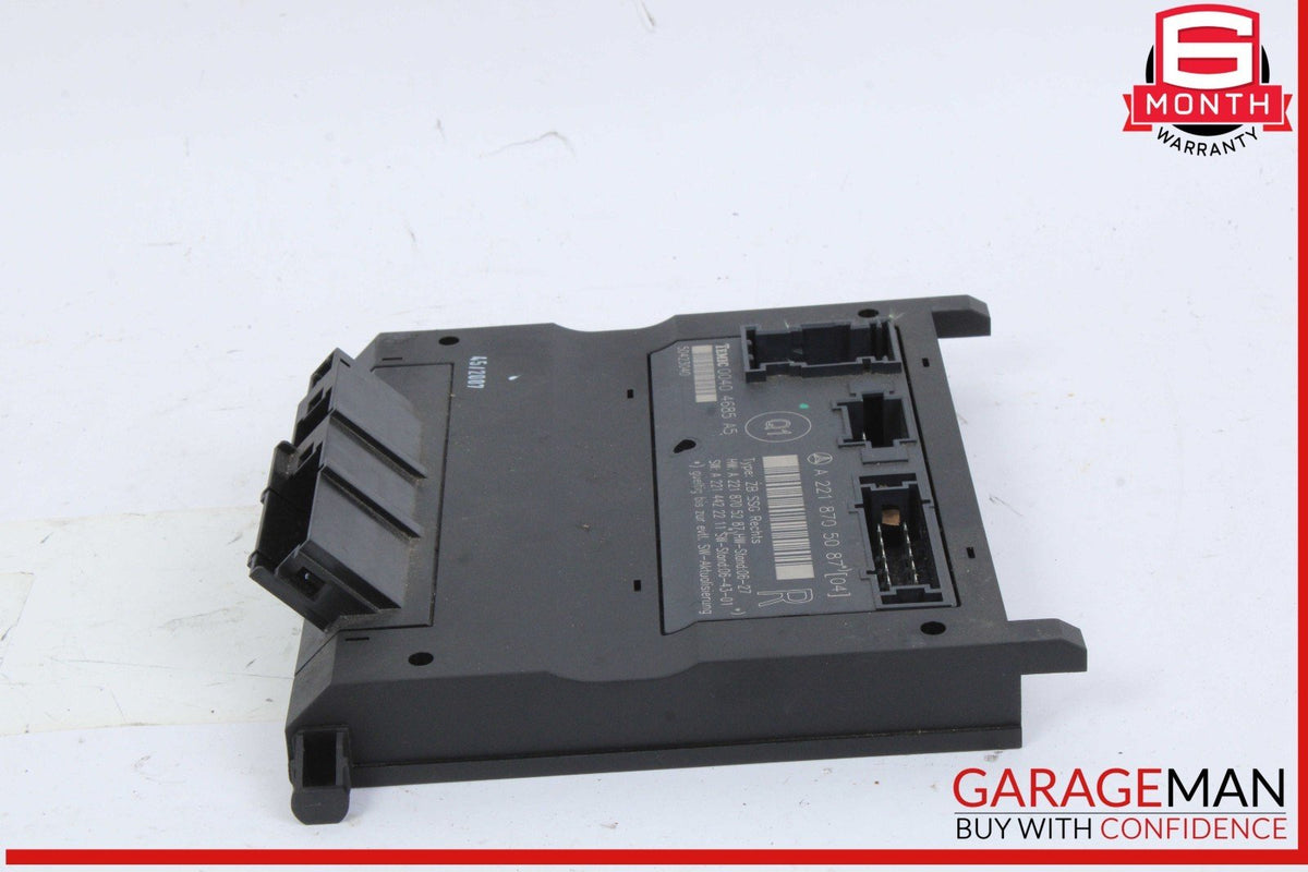 Seat Airscarf Control Module Unit
