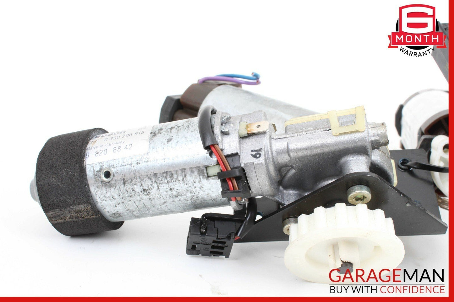 96-02 Mercedes R129 SL500 SL320 SL600 Right Seat Adjustment Motor Set of 4 Pc