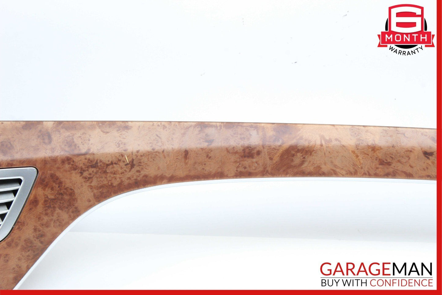 07-09 Mercedes W221 S550 Center Dash Trim Bezel Air Vent A/C Heater Assembly OEM