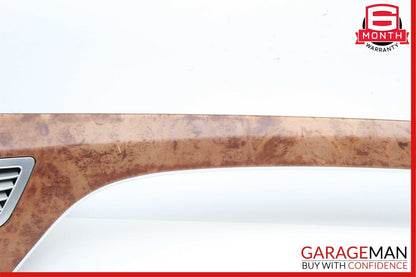 07-09 Mercedes W221 S550 Center Dash Trim Bezel Air Vent A/C Heater Assembly OEM