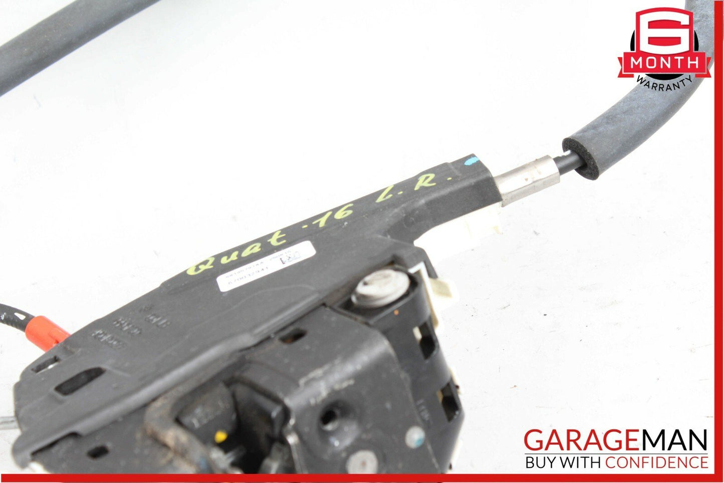 14-18 Maserati Quattroporte Rear Left Driver Side Door Lock Latch Actuator OEM