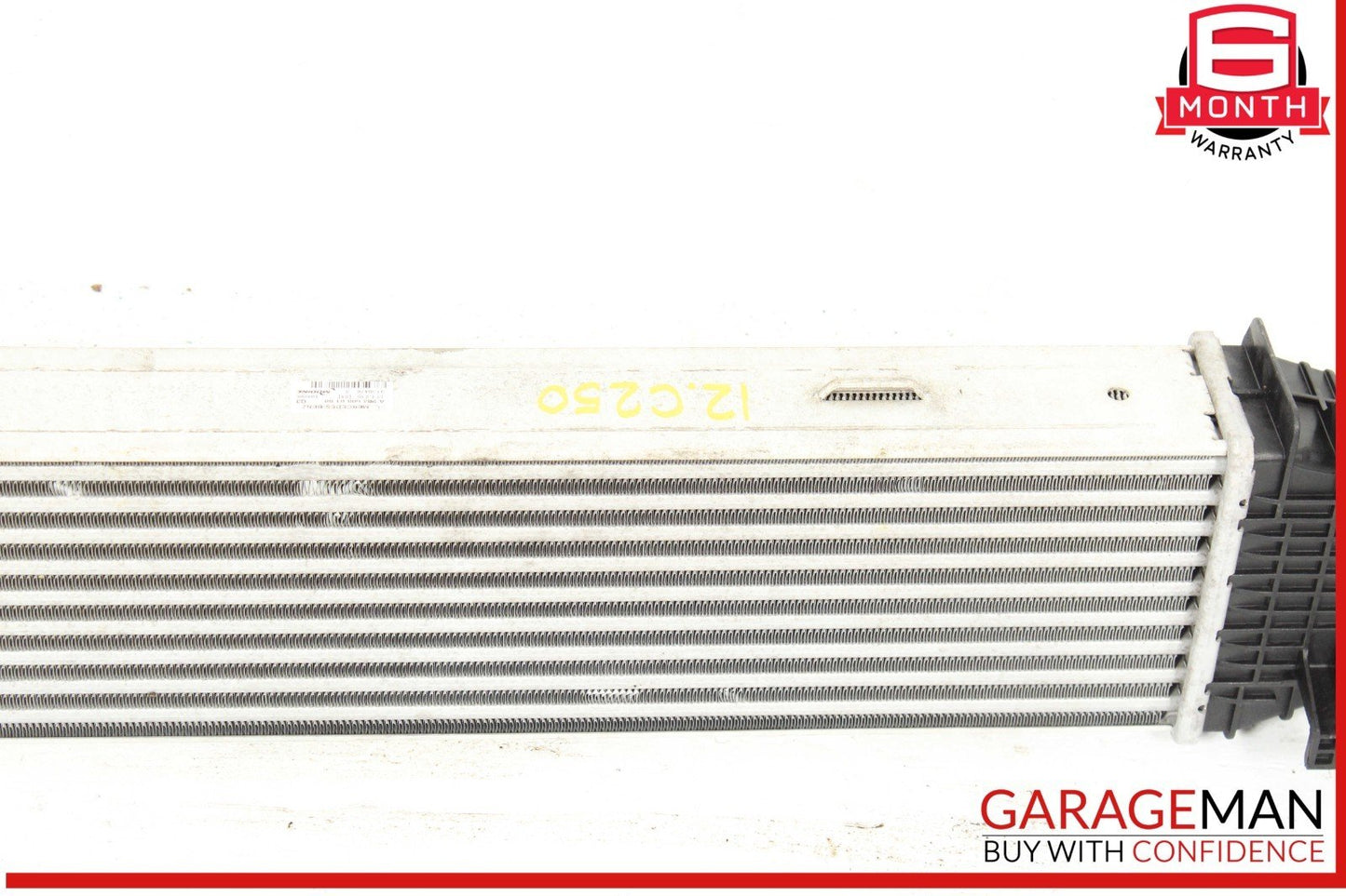 12-15 Mercedes W204 C250 SLK250 1.8L Intercooler Air Cooler Radiator OEM