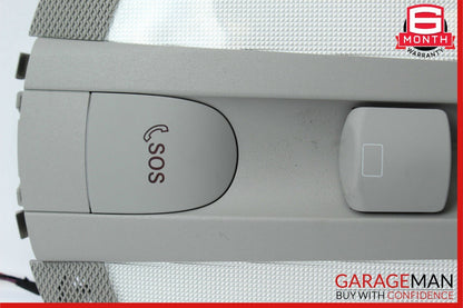06-13 Mercedes X164 GL550 4MATIC Front Overhead Dome Light Lamp Gray OEM