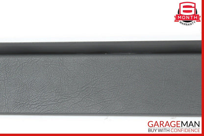 97-04 Mercedes R170 SLK320 Rear Luggage Top Shelf Trim Cover Panel Anthracite
