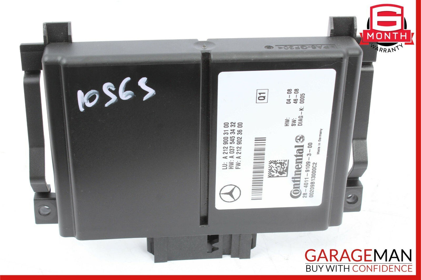 10-13 Mercedes S400 S550 E550 Distronic Adaptive Cruise Control Module Unit