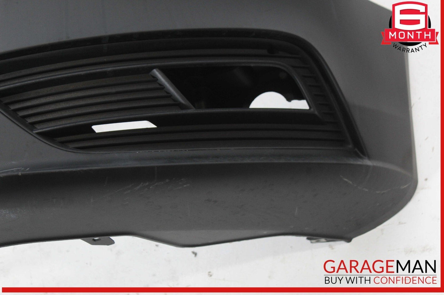 13-16 Audi A4 Front Bumper Cover Assembly Black OEM