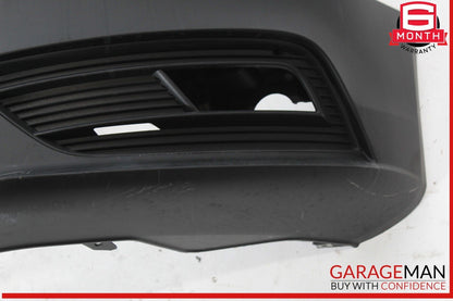 13-16 Audi A4 Front Bumper Cover Assembly Black OEM