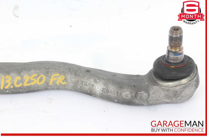 08-14 Mercedes W204 C250 C350 Front Right Side Curved Wishbone Control Arm OEM