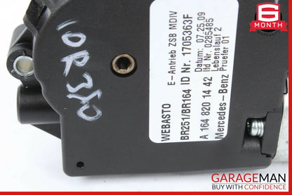 06-13 Mercedes W251 R350 GL450 ML350 Panoramic Sunroof Sun Roof Motor 1648201442