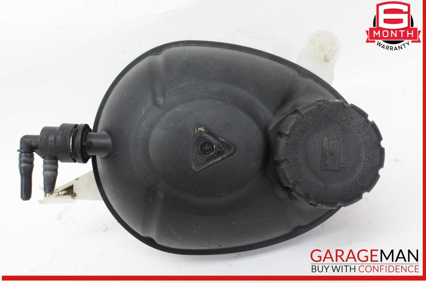15-20 Mercedes W205 C300 Radiator Coolant Overflow Expansion Reservoir Tank OEM