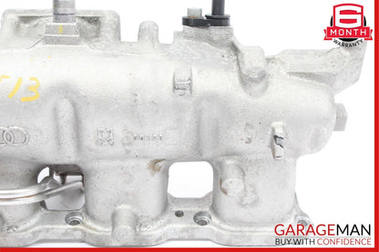 12-18 Audi A5 A6 2.0L Upper Engine Motor Air Intake Manifold Diffuser Assembly