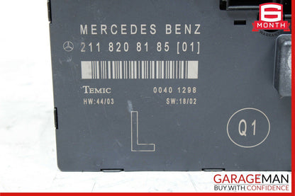 03-06 Mercedes W211 E500 E55 AMG Front Left Driver Side Door Control Module