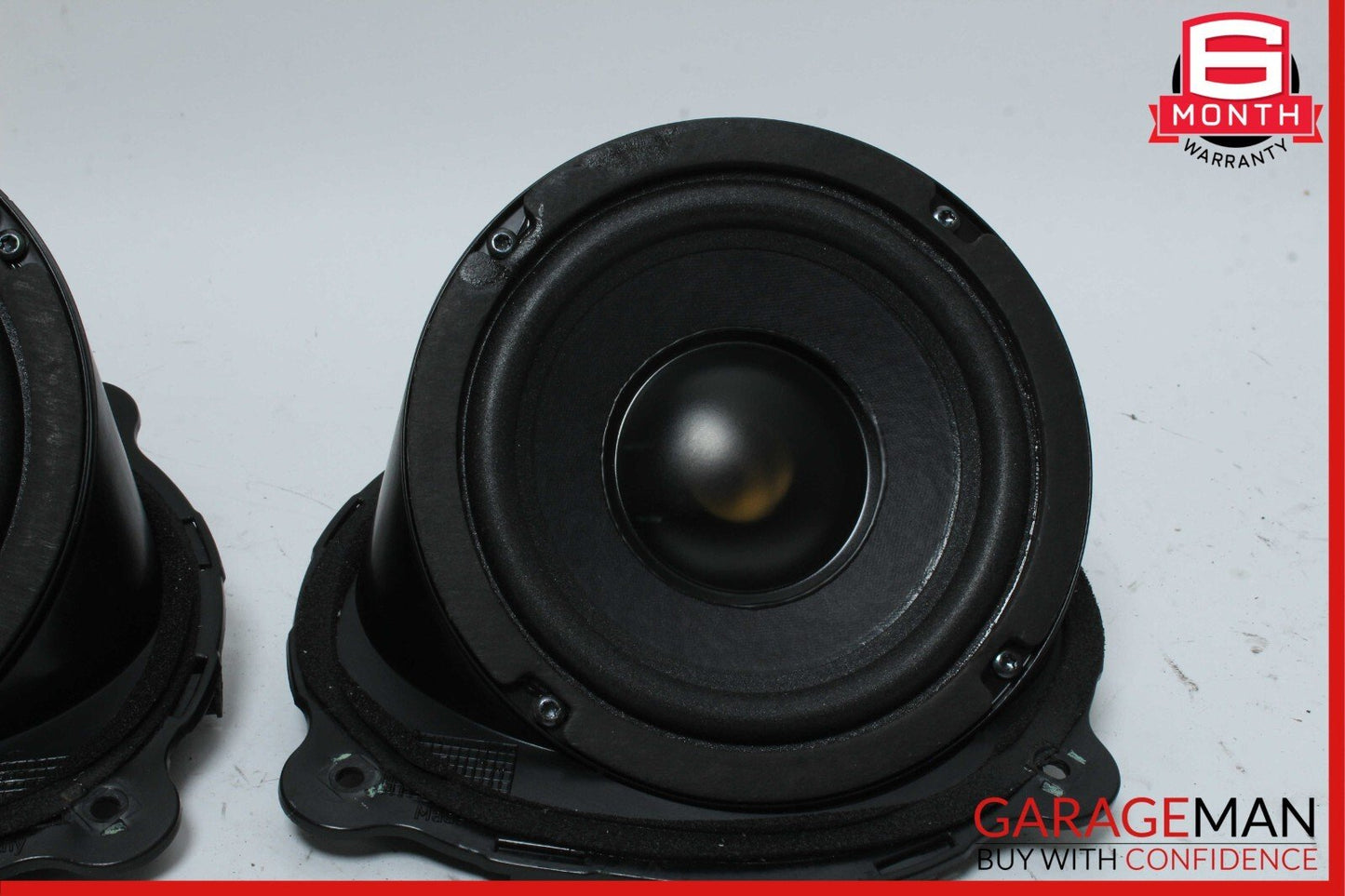97-04 Mercedes R170 SLK320 Rear Left & Right Door Sound Speakers Set of 2 Pc