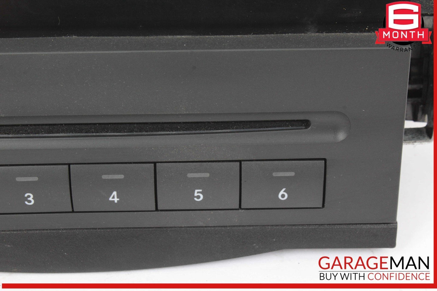 06-12 Mercedes W164 ML550 ML350 GL450 Radio Stereo 6 Disk CD Changer Player OEM