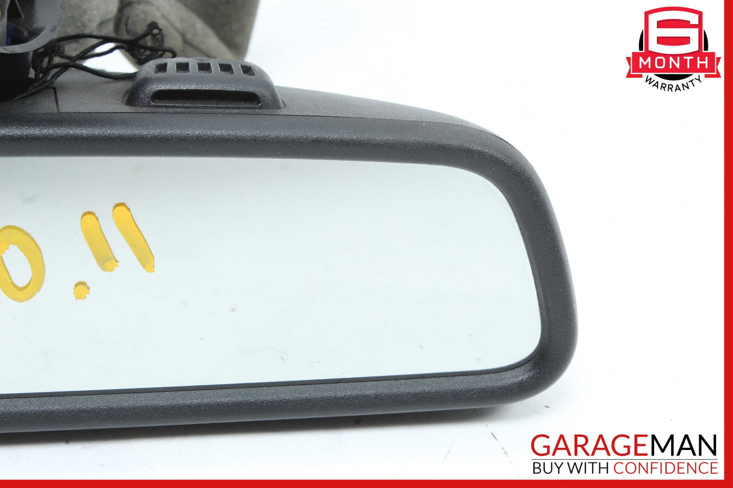 10-16 Mercedes W212 E350 C300 Interior Rear View Mirror Black OEM