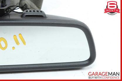 10-16 Mercedes W212 E350 C300 Interior Rear View Mirror Black OEM