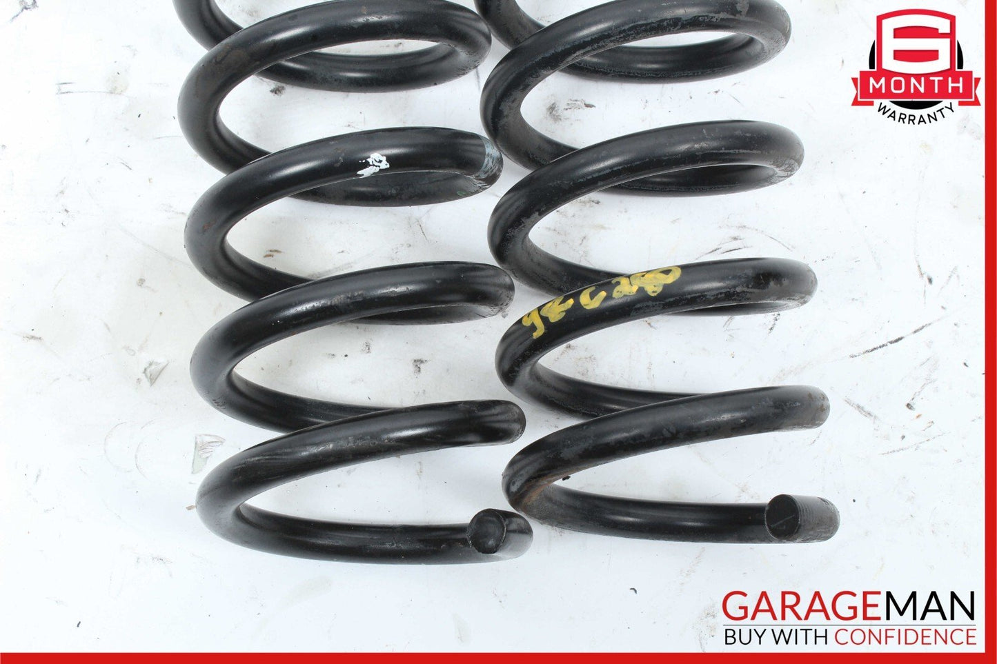 94-00 Mercedes W202 C280 Front Left & Right Suspension Coil Spring Absorber Set