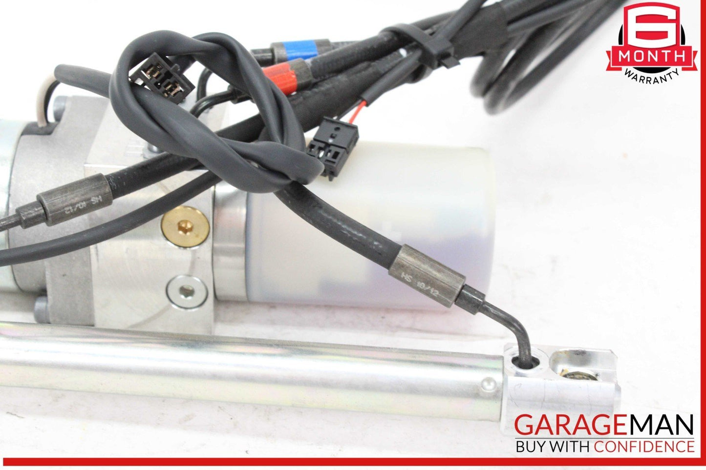 07-13 Mercedes W221 S550 S600 Trunk Lid Locking Hydraulic Pull Down Pump OEM