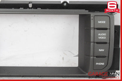 12-15 Land Rover Range Rover Evoque L538 Radio Control Switch Panel Trim Bezel