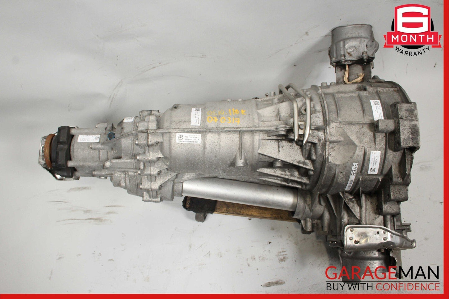 09-12 Audi Q5 3.2L 6-Speed Automatic Transmission Assembly OEM 110k