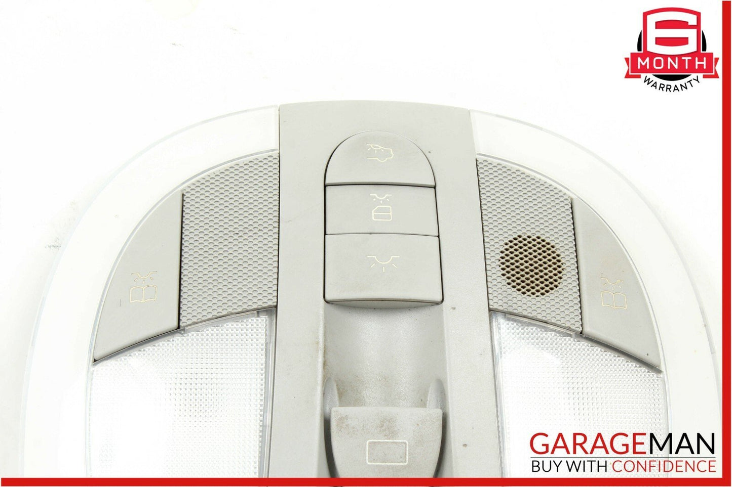 06-09 Mercedes W219 CLS500 Dome Light Lamp Gray 2198201001 OEM