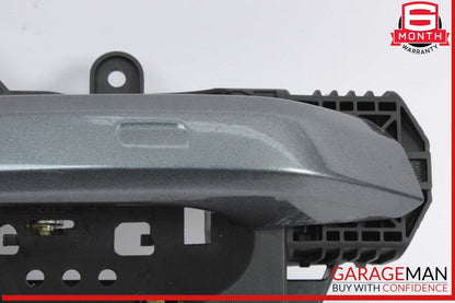17-24 Audi S5 RS5 A4 Front Right Passenger Side Exterior Door Handle Gray OEM