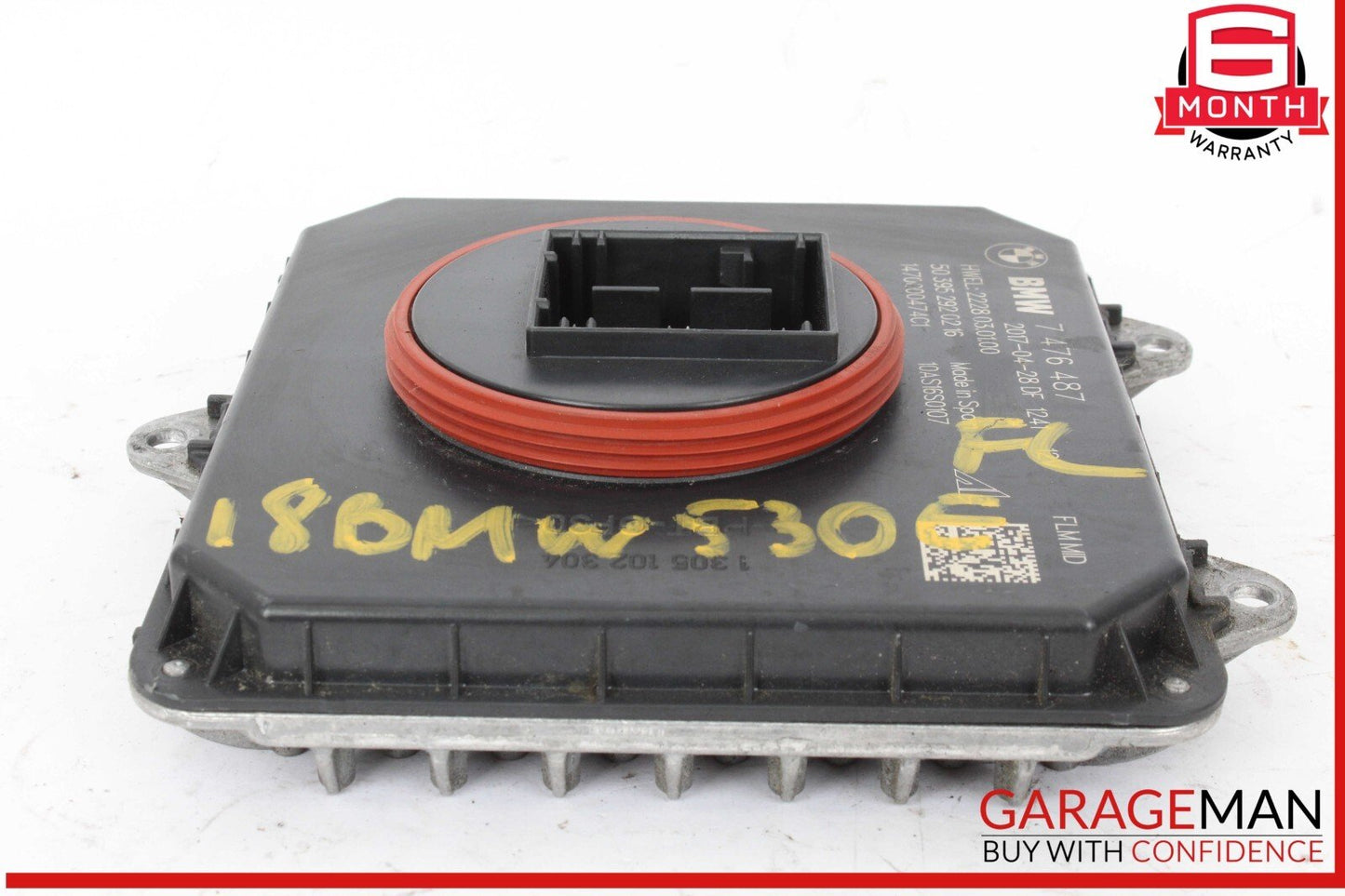 17-20 BMW 530E Front Left / Front Right Head Light Control Module Ballast 747648