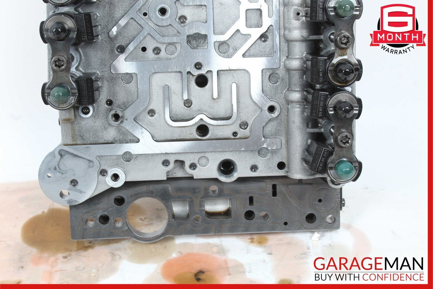 Mercedes S500 CLS500 Ð500 7G Tronic Transmission Valve Body TCM 2202770801 OEM