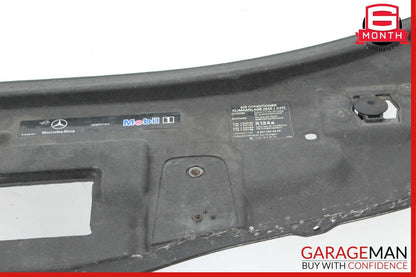 07-10 Mercedes W216 CL550 CL600 CL63 Upper Radiator Core Support OEM