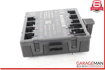 12-19 Mercedes X166 GL450 GLE350 Rear Right Side Door Control Module Unit OEM